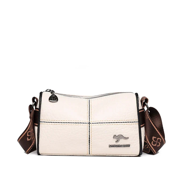 Chloe™ - Stylish Crossbody Bag with Stone Grain Pattern