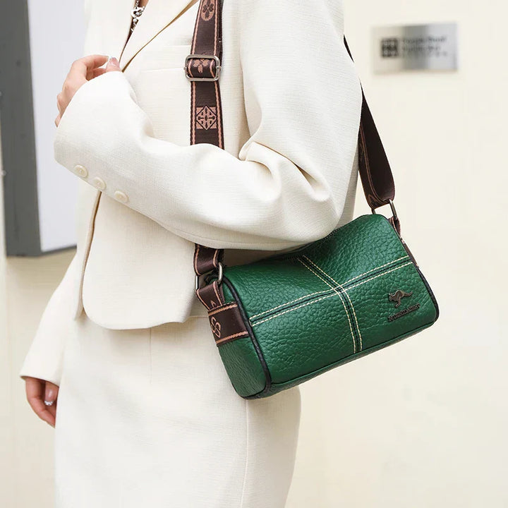 Chloe™ - Stylish Crossbody Bag with Stone Grain Pattern