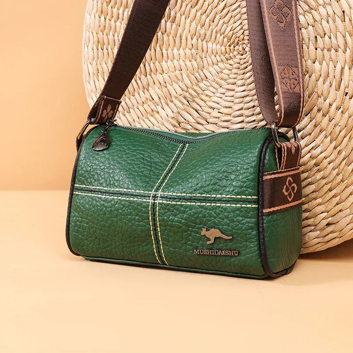 Chloe™ - Stylish Crossbody Bag with Stone Grain Pattern