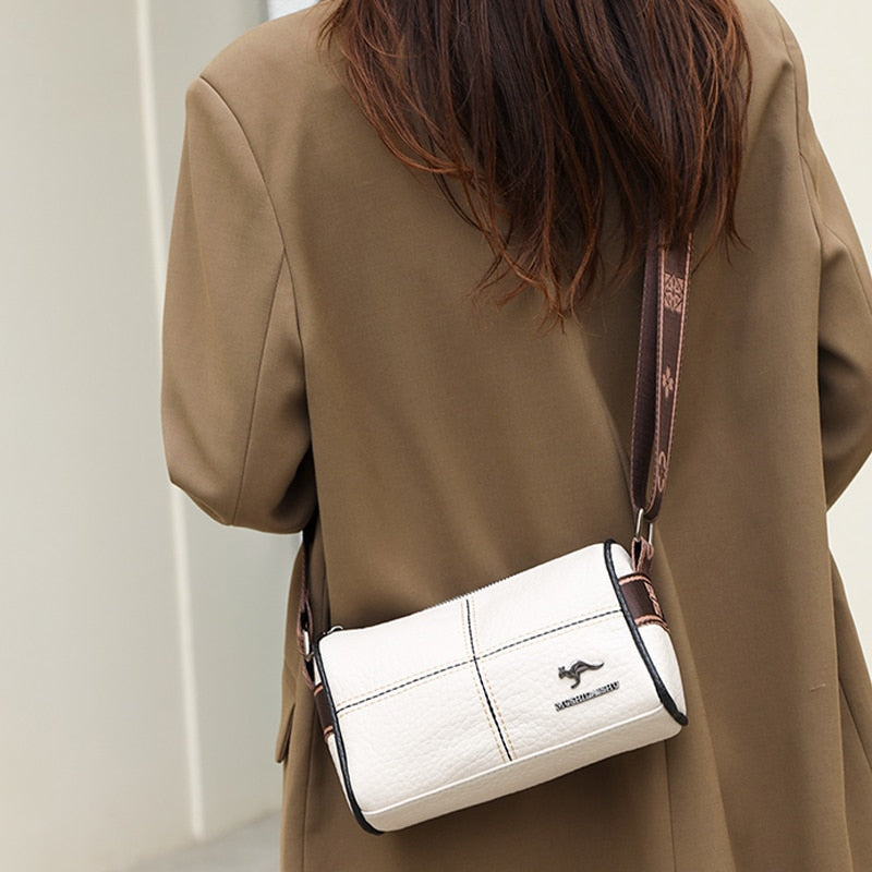 Chloe™ - Stylish Crossbody Bag with Stone Grain Pattern