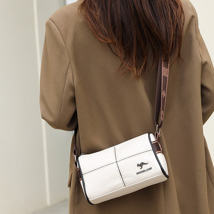 Chloe™ - Stylish Crossbody Bag with Stone Grain Pattern