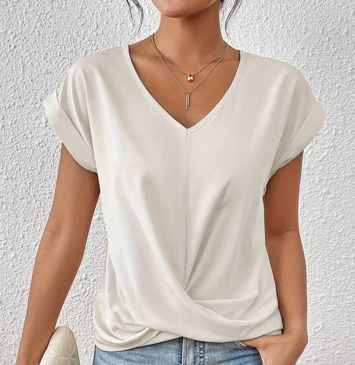 Lumina | Tummy Covering v-neck top