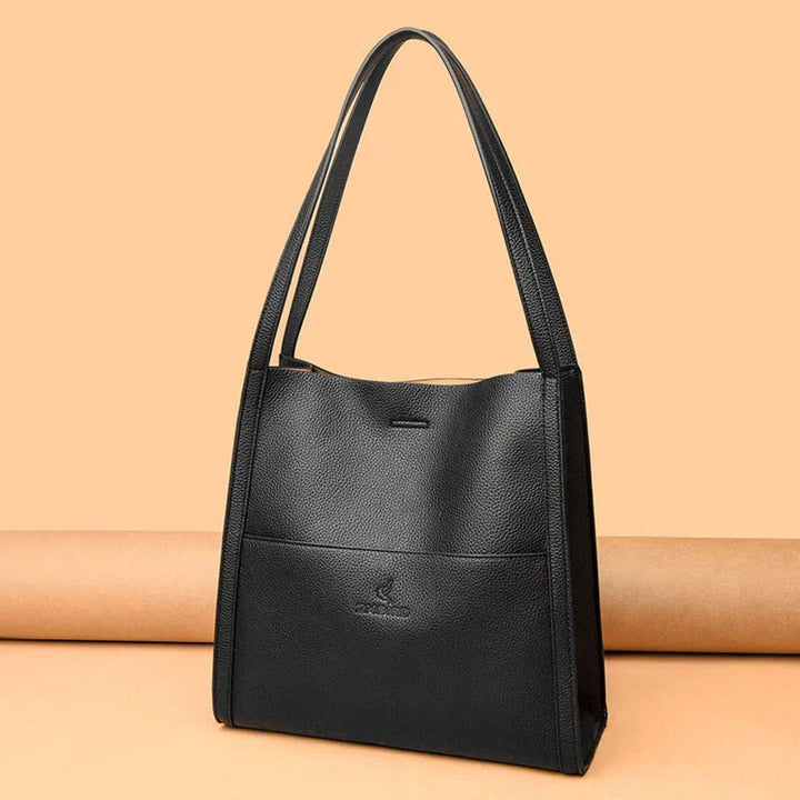 Lumina™ - Vegan Leather Shoulder Bag