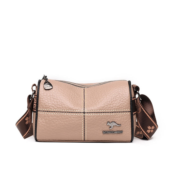 Chloe™ - Stylish Crossbody Bag with Stone Grain Pattern