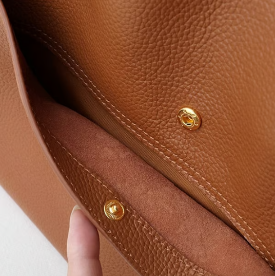 Lumina™ - Vegan Leather Shoulder Bag