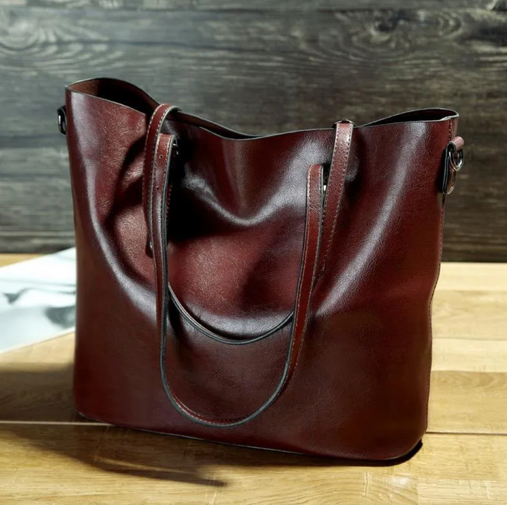 NICOLE™ | Leather Handbag