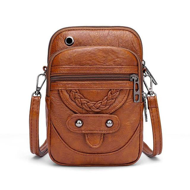 JansenStyle™ Thyra - Vintage Crossbody-Bag