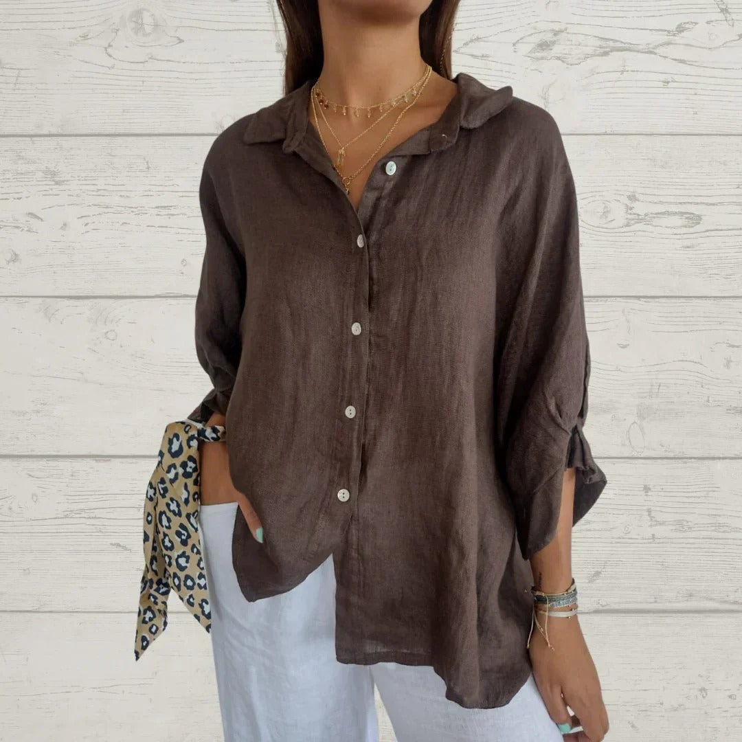 Mayfair - Soft style blouse