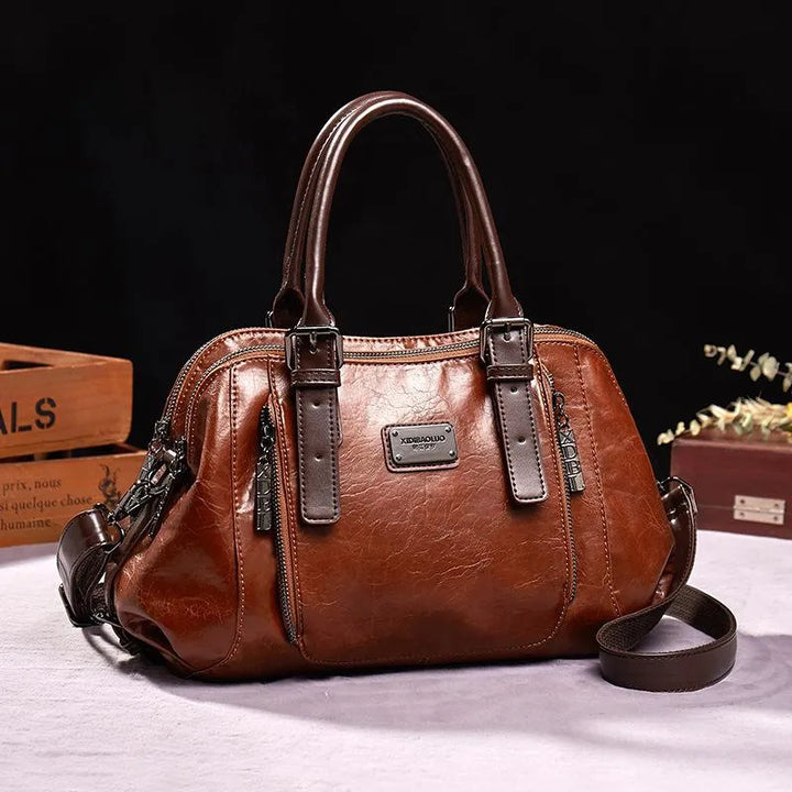 Ella™ - Stylish Leather Handbag