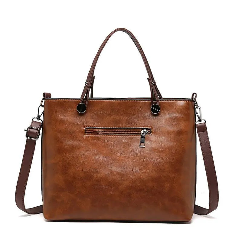 JansenStyle™ Maelis - Leather Bag