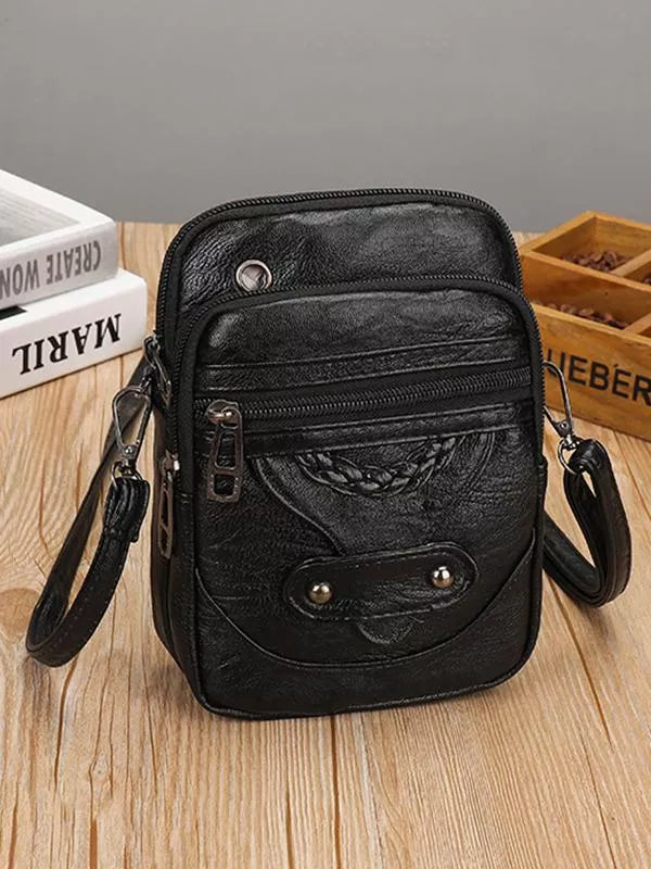 JansenStyle™ Thyra - Vintage Crossbody-Bag