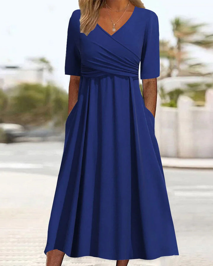 Lumina - Elegant Tummy Covering Dress