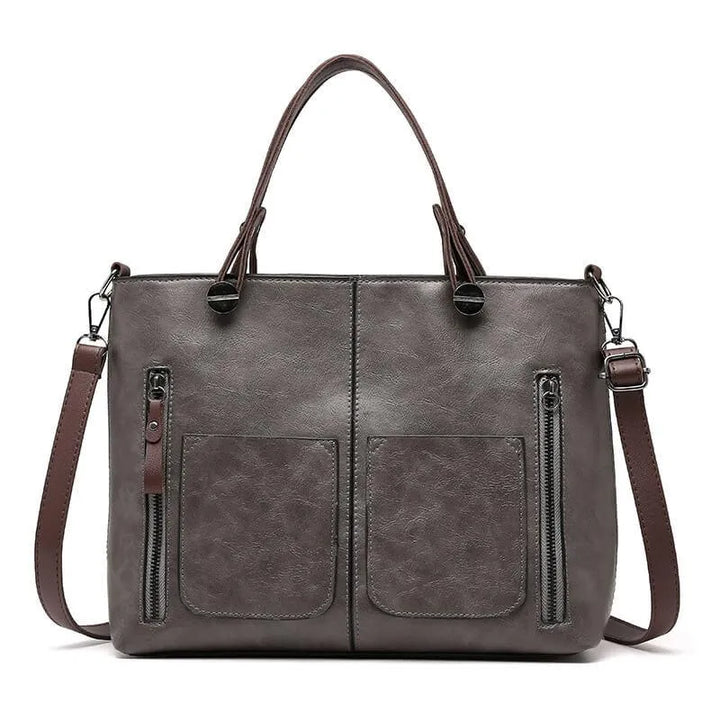 JansenStyle™ Maelis - Leather Bag