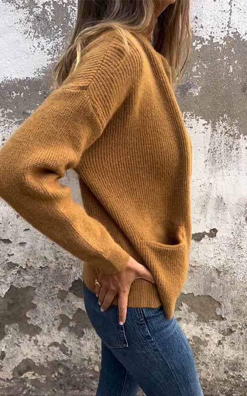 Cotton Zip-Knit Jacket