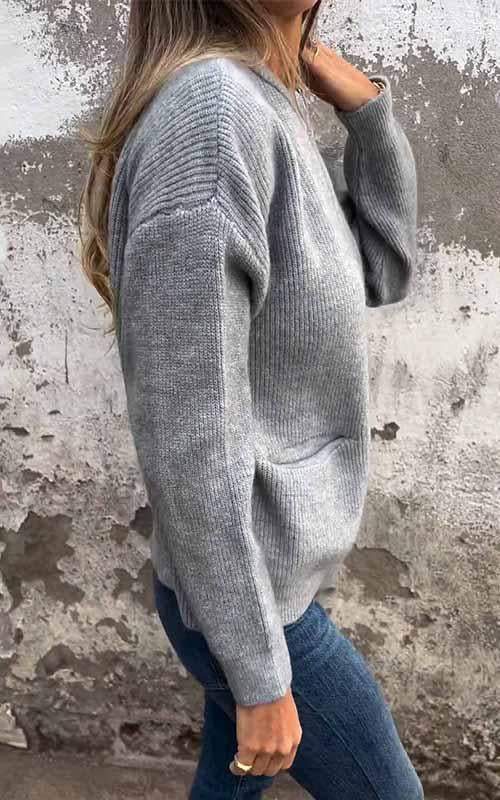 Cotton Zip-Knit Jacket