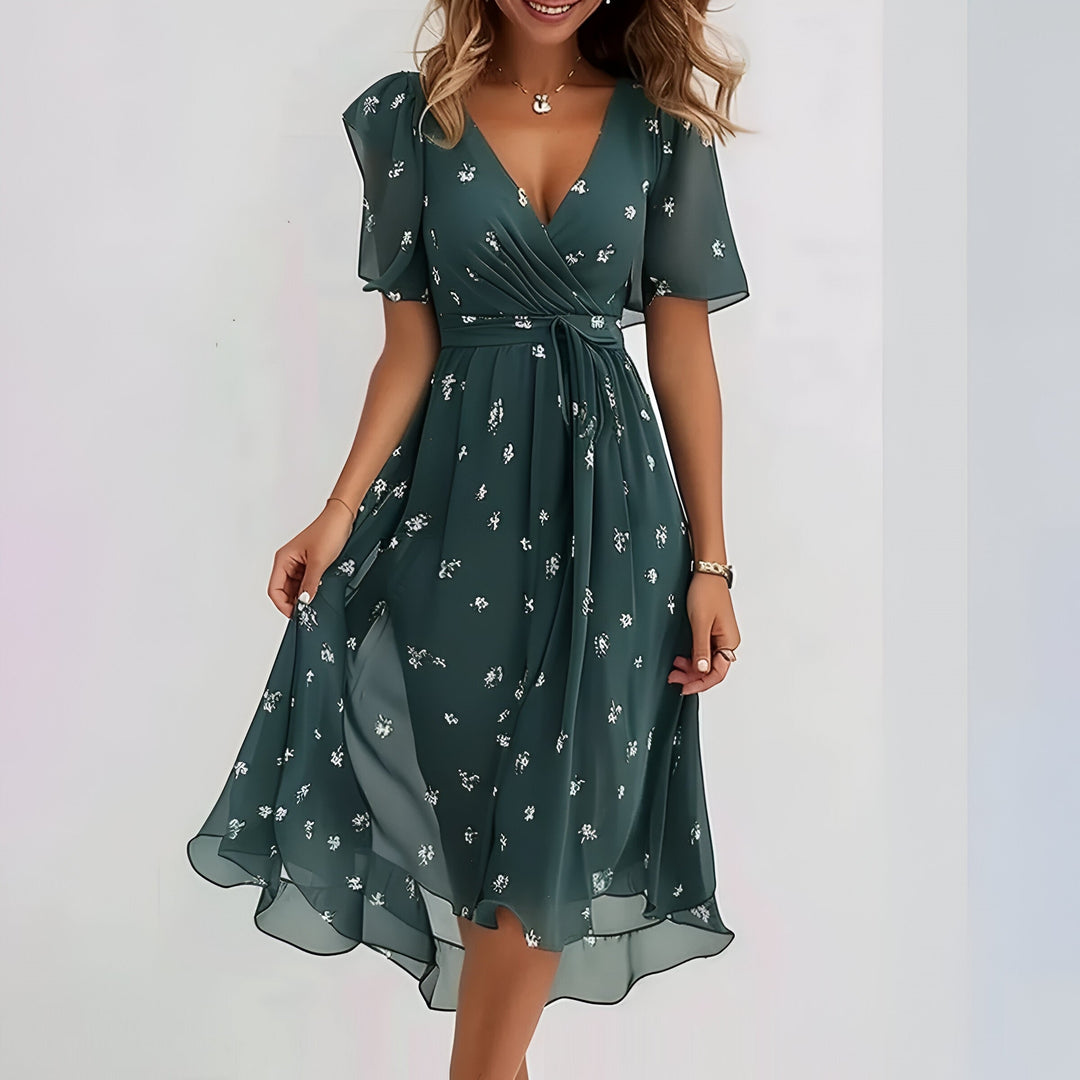 Allure™| Ava Short Sleeve Dress