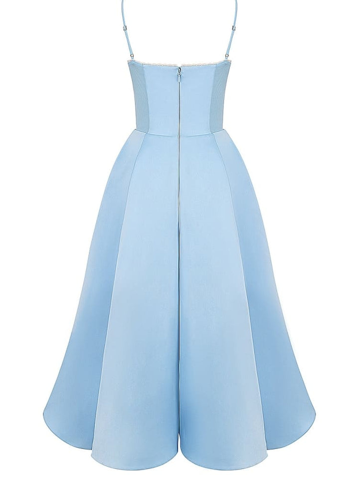 Cinderella Blue Tulle Midi Dress